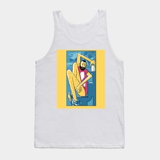 Toilet Trouble Tank Top